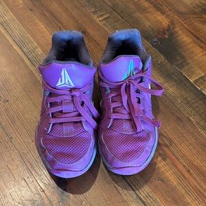 Nike JA2 Kids Purple Sky Sneakers (Stargazer)